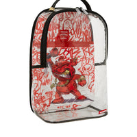 BEAR GRILLS DLX CLEAR BACKPACK