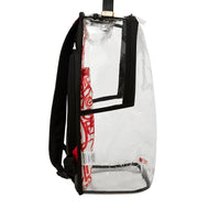 BEAR GRILLS DLX CLEAR BACKPACK