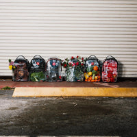 BEAR GRILLS DLX CLEAR BACKPACK