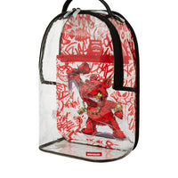 BEAR GRILLS DLX CLEAR BACKPACK