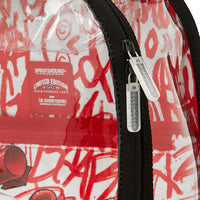BEAR GRILLS DLX CLEAR BACKPACK