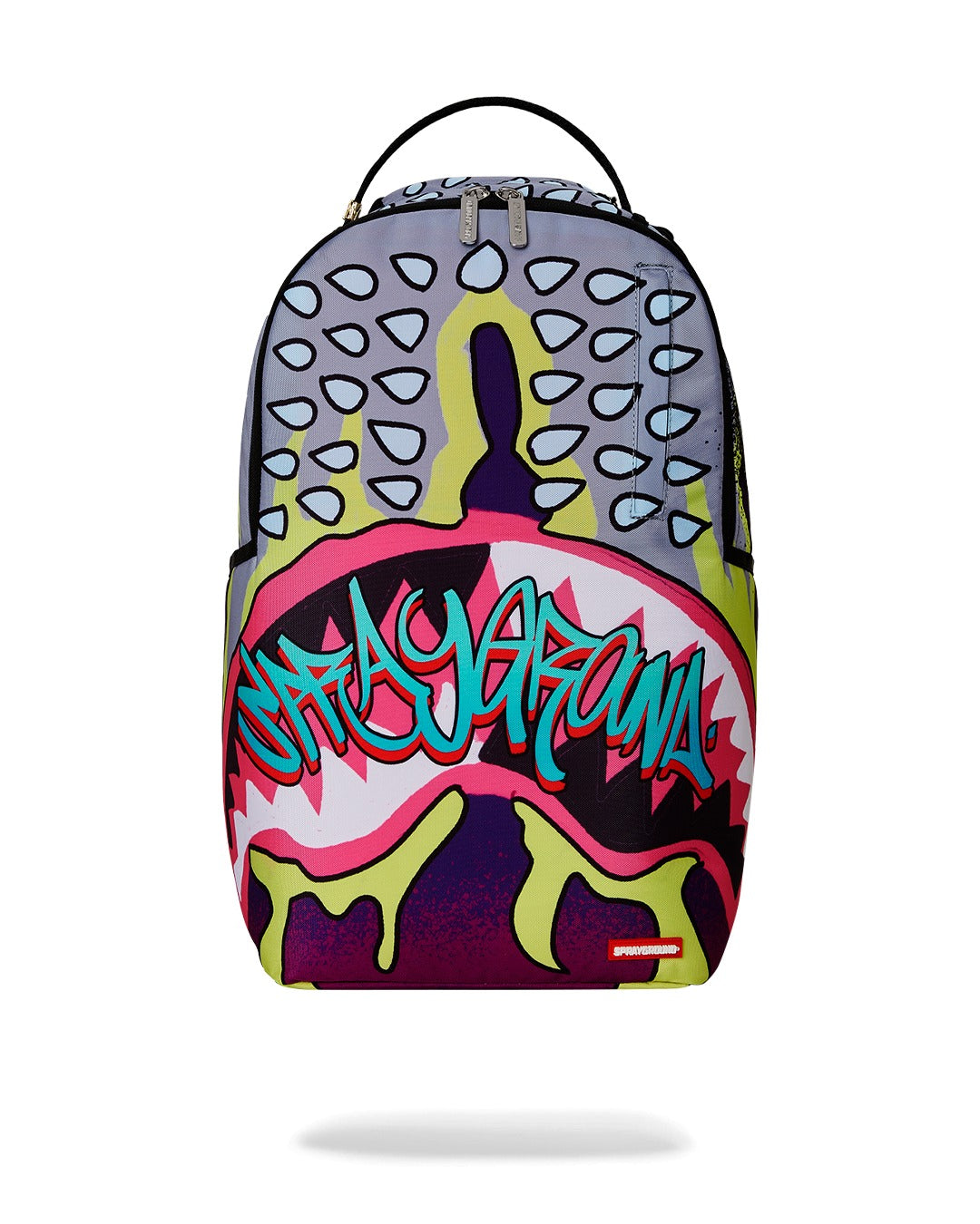 Sprayground SILVER PUNK DLXR BACKPACK