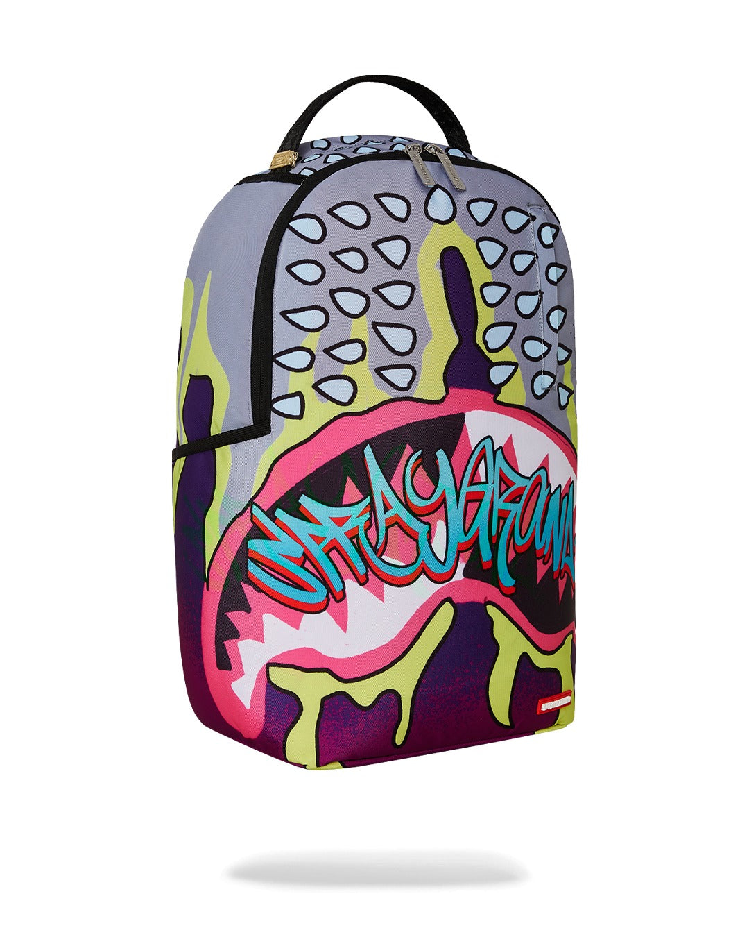 スケートボード sprayground Sprayground, Rucsac unisex Half Sponge Sharkmouth, Multicolor