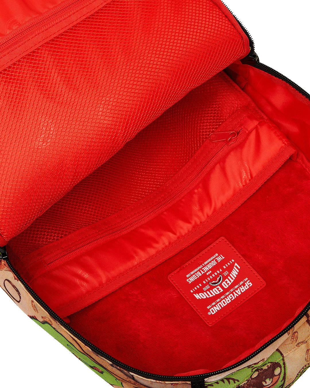 SHREK WANTED BACKPACK