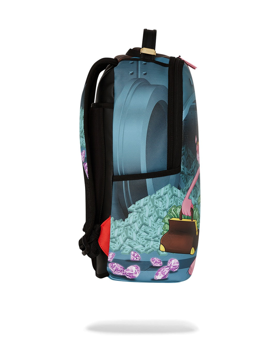 即ゲット ☆SPRAYGROUND☆ Pink Panther Burglar Escape Sprayground PINK PANTHER BURGLAR ESCAPE DLXV BACKPACK