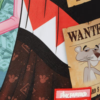 PINK PANTHER BURGLAR ESCAPE DLXV BACKPACK