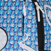 CASPER SEE THROUGH CHEX BACKPACK