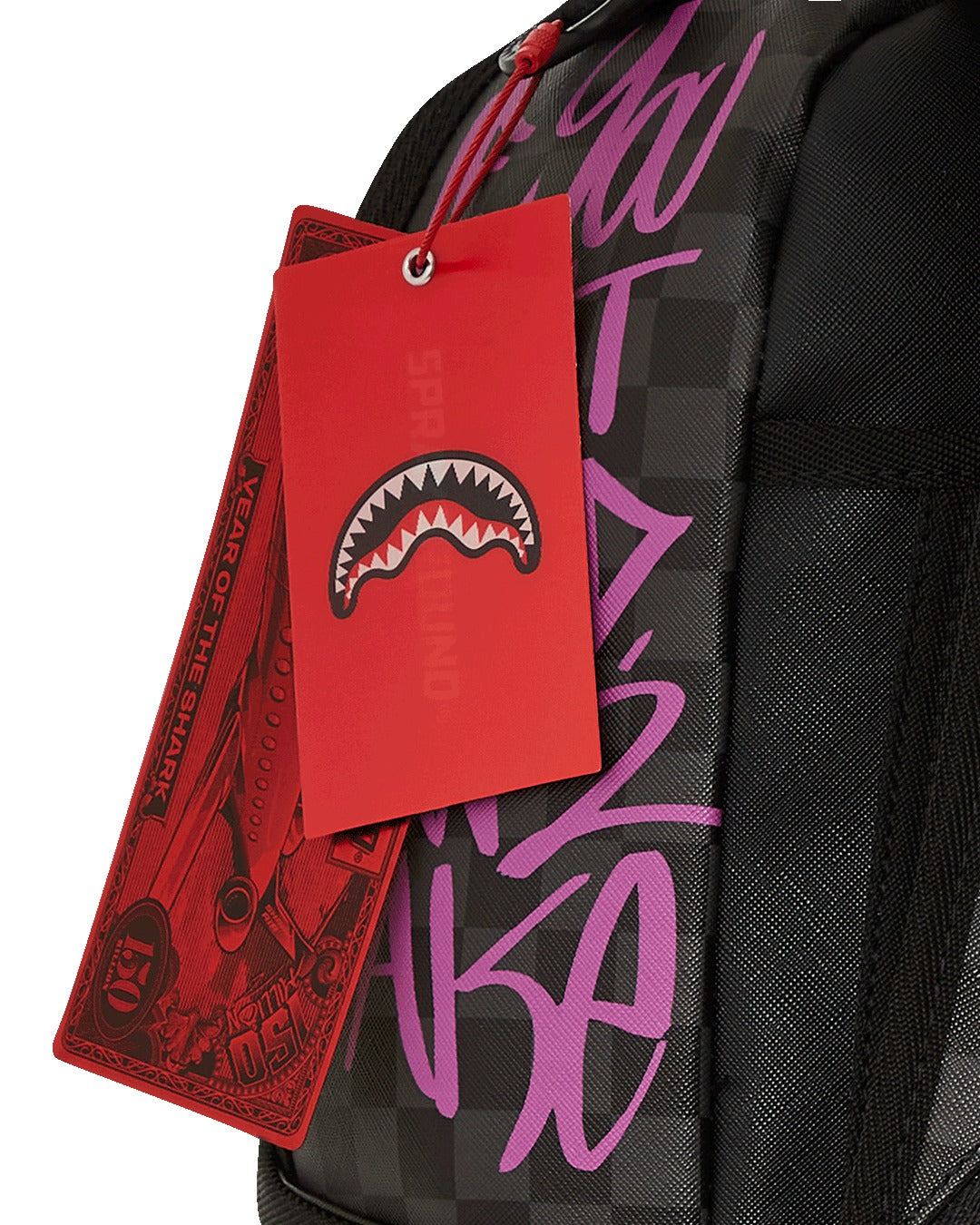 SPRAY POETRY NEW VERSION DLXV BACKPACK