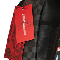 TAZ SHARK BITE BAG BACKPACK