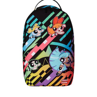 POWERPUFF GIRLS RAINBOW SHARK BACKPACK