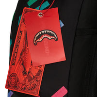 POWERPUFF GIRLS RAINBOW SHARK BACKPACK