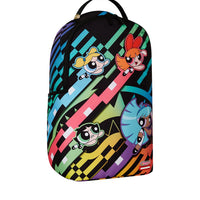 POWERPUFF GIRLS RAINBOW SHARK BACKPACK