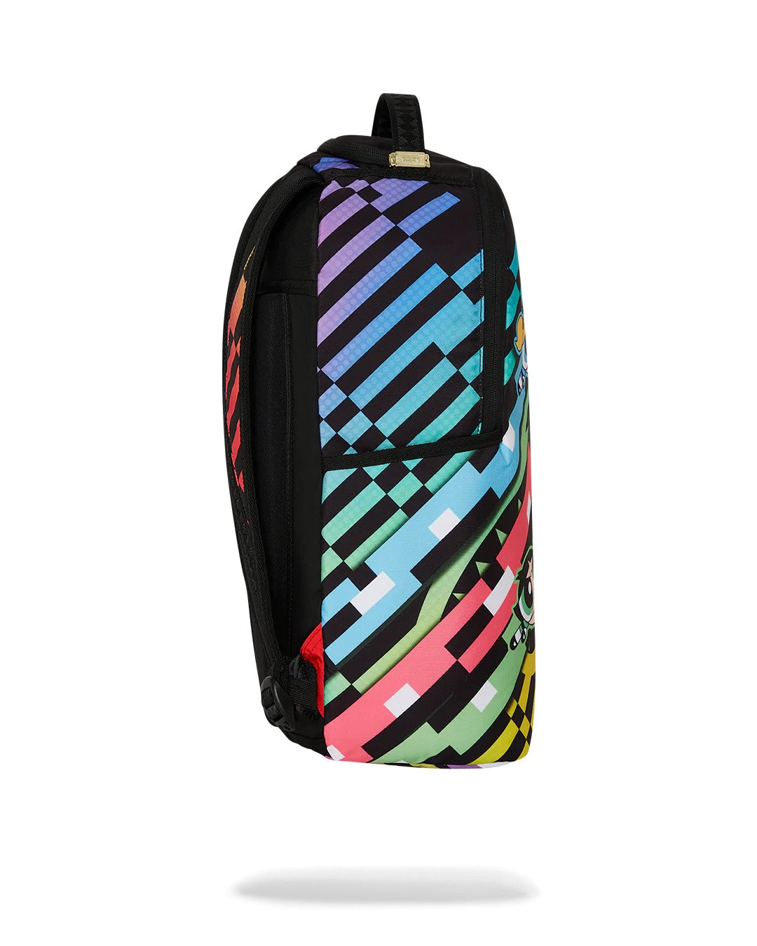 POWERPUFF GIRLS RAINBOW SHARK BACKPACK