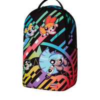 POWERPUFF GIRLS RAINBOW SHARK BACKPACK