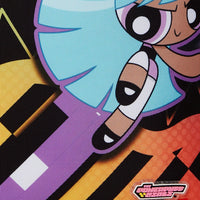 POWERPUFF GIRLS RAINBOW SHARK BACKPACK