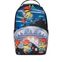 MINION AND SPRAYGROUND SIGN BACKPACK
