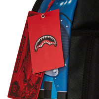 MINION AND SPRAYGROUND SIGN BACKPACK