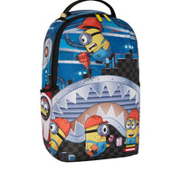 MINION AND SPRAYGROUND SIGN BACKPACK