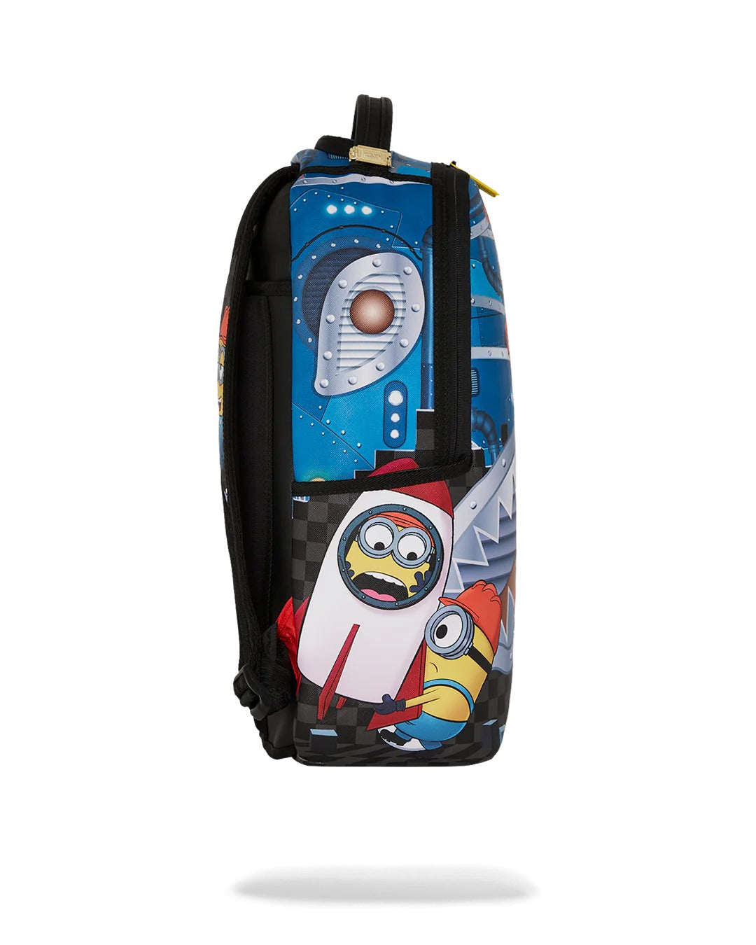 Sprayground Zaino Minion and Sign in pelle sintetica saffiano stampato - Fantasia | 910B7791NSZ Sprayground Zaino Minion and Sign in pelle sintetica saffiano stampato - Fantasia | 910B7791NSZ
