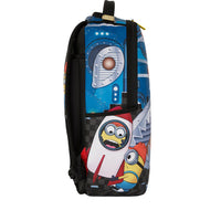 MINION AND SPRAYGROUND SIGN BACKPACK