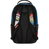 MINION AND SPRAYGROUND SIGN BACKPACK