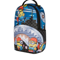 MINION AND SPRAYGROUND SIGN BACKPACK