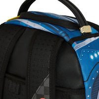 MINION AND SPRAYGROUND SIGN BACKPACK