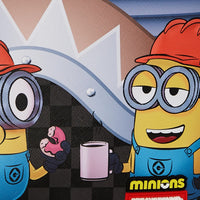 MINION AND SPRAYGROUND SIGN BACKPACK