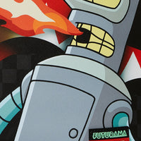 BENDER FIRE DRAMA DLXV BACKPACK