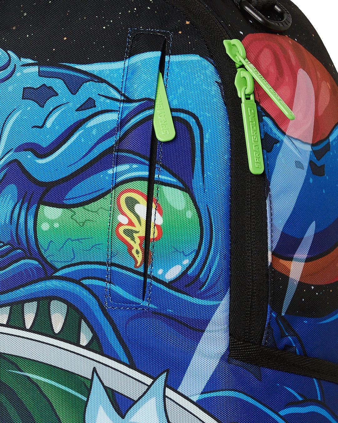 RICK AND MORTY SPACE CHASE BACKPACK