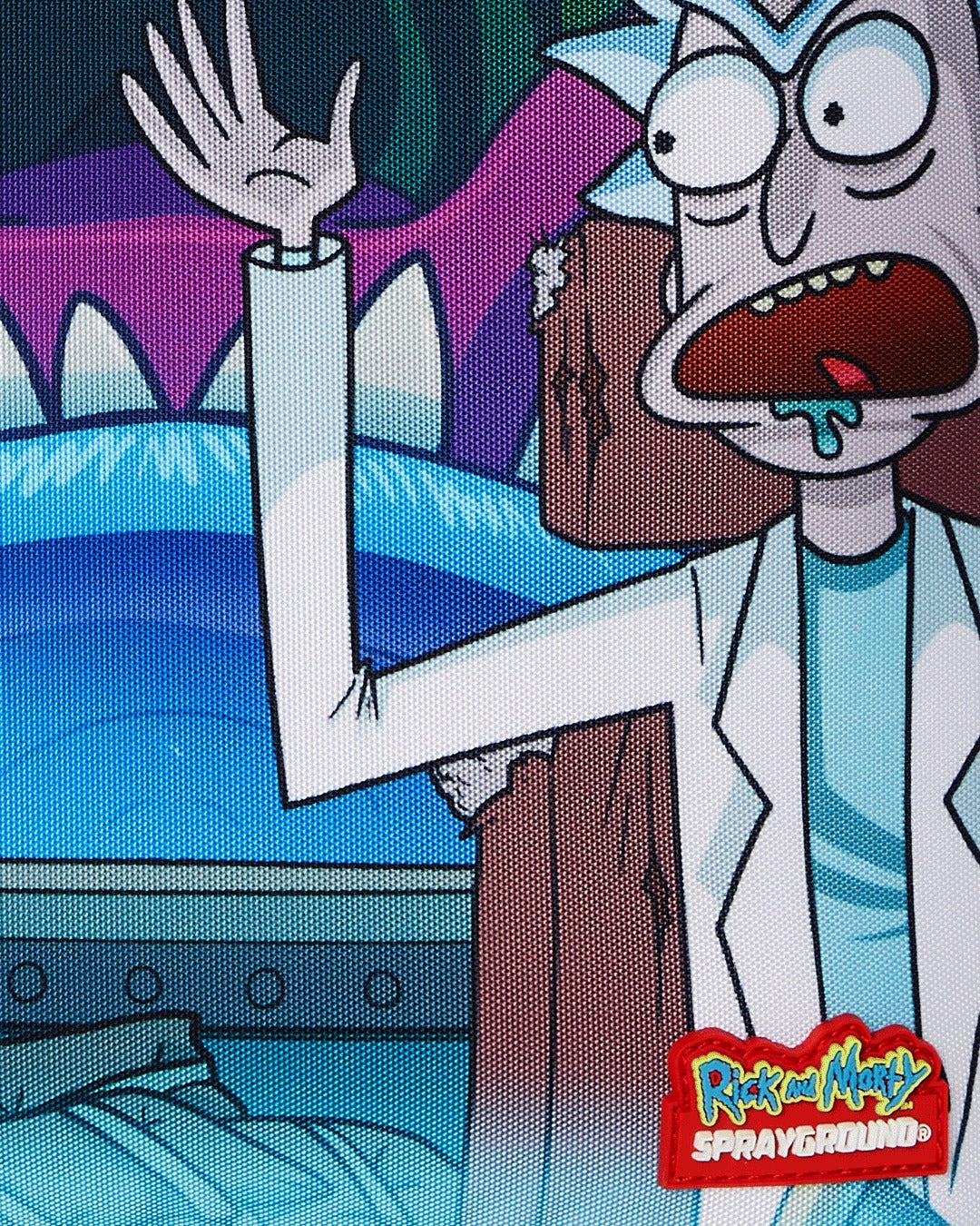 RICK AND MORTY SPACE CHASE BACKPACK