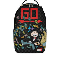 MONOPOLY WHEEL BARREL BACKPACK