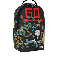 MONOPOLY WHEEL BARREL BACKPACK