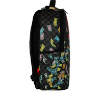 MONOPOLY WHEEL BARREL BACKPACK