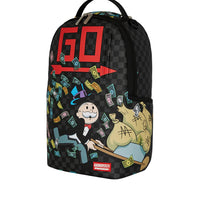 MONOPOLY WHEEL BARREL BACKPACK