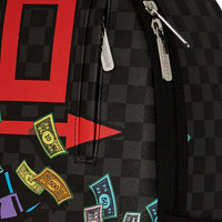 MONOPOLY WHEEL BARREL BACKPACK
