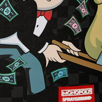 MONOPOLY WHEEL BARREL BACKPACK