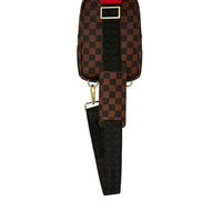 SAWTOOTH SHARKS IN PARIS ONE-STRAP SLING