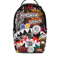 PACMAN STICKERS DLXSV BACKPACK