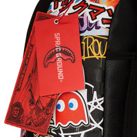 PACMAN STICKERS DLXSV BACKPACK