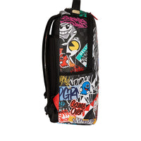 PACMAN STICKERS DLXSV BACKPACK