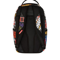 PACMAN STICKERS DLXSV BACKPACK