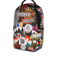 PACMAN STICKERS DLXSV BACKPACK