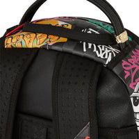PACMAN STICKERS DLXSV BACKPACK