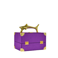 SHARK TOP JEWELRY CASE