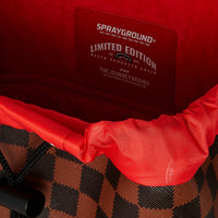 SAWTOOTH SHARKS IN PARIS HILLS BACKPACK