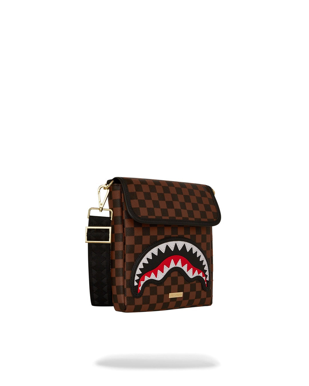 SAWTOOTH SHARKS IN PARIS MESSENGER SLING