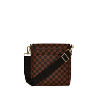 SAWTOOTH SHARKS IN PARIS MESSENGER SLING