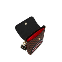 SAWTOOTH SHARKS IN PARIS MESSENGER SLING