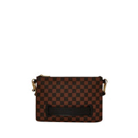 SAWTOOTH SHARKS IN PARIS CROSSOVER CLUTCH